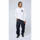 Jerséis y Sudaderas Sudadera BLUE BANANA Hoodie Classic Off-white