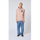 Jerséis y Sudaderas Sudadera BLUE BANANA Hoodie Classic Peach