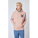 Jerséis y Sudaderas Sudadera BLUE BANANA Hoodie Classic Peach