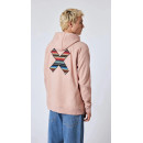 Jerséis y Sudaderas Sudadera BLUE BANANA Hoodie Classic Peach