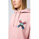 Jerséis y Sudaderas Sudadera BLUE BANANA Hoodie Classic Peach