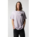 Camisetas Hombre Camiseta BLUE BANANA Classic Light Lilac