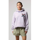 Jerséis y Sudaderas Sudadera BLUE BANANA Hoodie Classic Light Lilac