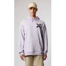 Jerséis y Sudaderas Sudadera BLUE BANANA Hoodie Classic Light Lilac