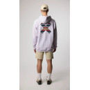 Jerséis y Sudaderas Sudadera BLUE BANANA Hoodie Classic Light Lilac