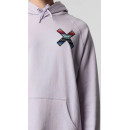 Jerséis y Sudaderas Sudadera BLUE BANANA Hoodie Classic Light Lilac