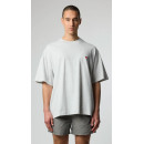 Camisetas Hombre Camiseta BLUE BANANA Heart Pocket Light Grey Melange