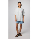 Camisetas Hombre Camiseta BLUE BANANA Heart Pocket Light Grey Melange