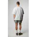 Camisetas Hombre Camiseta BLUE BANANA Heart Pocket Light Grey Melange