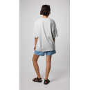 Camisetas Hombre Camiseta BLUE BANANA Heart Pocket Light Grey Melange