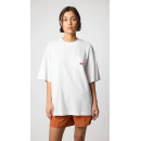 Camisetas Hombre Camiseta BLUE BANANA Heart Pocket White