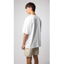 Camisetas Hombre Camiseta BLUE BANANA Heart Pocket White