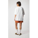 Camisetas Hombre Camiseta BLUE BANANA Heart Pocket White