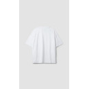 Camisetas Hombre Camiseta BLUE BANANA Heart Pocket White