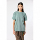 Camiseta BLUE BANANA Unisex Iconic Tee Mint