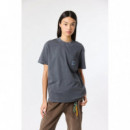 Camiseta BLUE BANANA Unisex Iconic Tee Ash