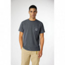 Camiseta BLUE BANANA Unisex Iconic Tee Ash