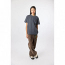 Camiseta BLUE BANANA Unisex Iconic Tee Ash