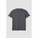 Camiseta BLUE BANANA Unisex Iconic Tee Ash