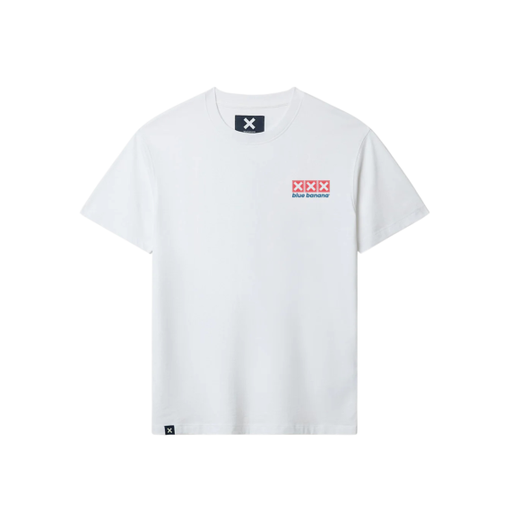 Camiseta BLUE BANANA Unisex White Line