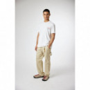 Camiseta BLUE BANANA Unisex White Line