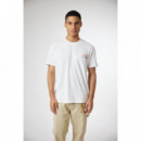 Camiseta BLUE BANANA Unisex White Line