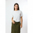 Camiseta BLUE BANANA Unisex White Line