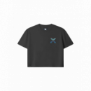 Camiseta BLUE BANANA de Mujer Classic Anthracite