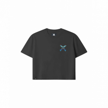 Camiseta BLUE BANANA de Mujer Classic Anthracite