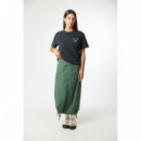 Camiseta BLUE BANANA de Mujer Classic Anthracite
