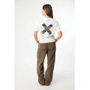 Camiseta BLUE BANANA de Mujer Classic White