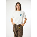 Camiseta BLUE BANANA de Mujer Classic White