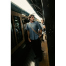 Camiseta BLUE BANANA Amsterdam Sky Blue