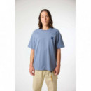 Camiseta BLUE BANANA Amsterdam Sky Blue