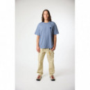 Camiseta BLUE BANANA Amsterdam Sky Blue