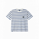 Camiseta BLUE BANANA Unisex Happo One Off White