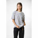Camiseta BLUE BANANA Unisex Happo One Off White