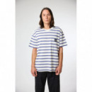 Camiseta BLUE BANANA Unisex Happo One Off White