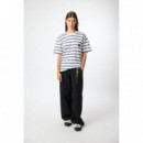 Camiseta BLUE BANANA Unisex Happo One Off White