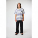 Camiseta BLUE BANANA Unisex Happo One Off White