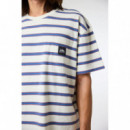 Camiseta BLUE BANANA Unisex Happo One Off White