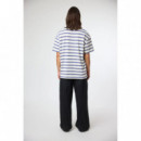 Camiseta BLUE BANANA Unisex Happo One Off White