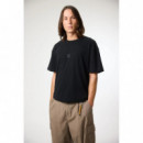 Camiseta BLUE BANANA Bonfire Black