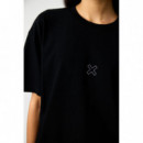Camiseta BLUE BANANA Bonfire Black
