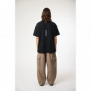 Camiseta BLUE BANANA Bonfire Black