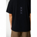 Camiseta BLUE BANANA Bonfire Black