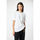 Camiseta BLUE BANANA Bonfire White