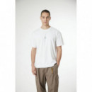 Camiseta BLUE BANANA Bonfire White