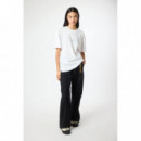 Camiseta BLUE BANANA Bonfire White
