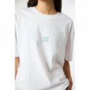 Camiseta BLUE BANANA Bonfire White